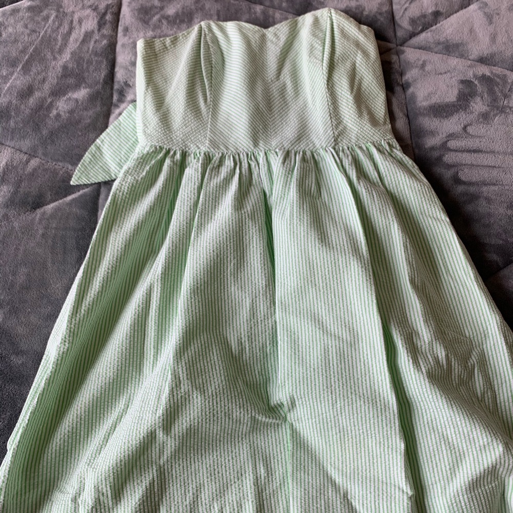 Strapless Dress